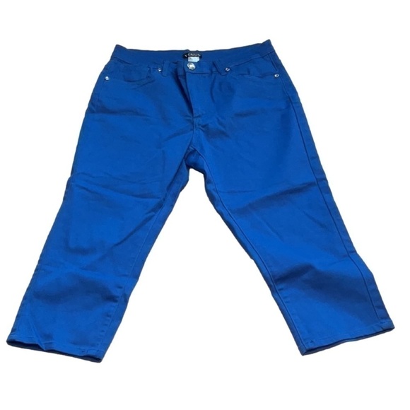 Venus Bling Cropped Jeans - Picture 1 of 11
